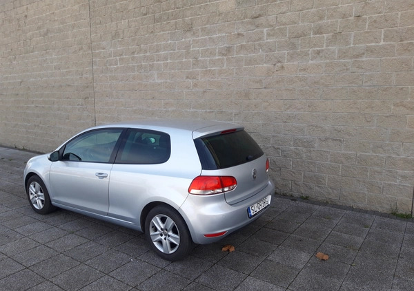 Volkswagen Golf cena 25000 przebieg: 164000, rok produkcji 2008 z Zabrze małe 326